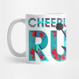 Cheerleaders Rule Mug